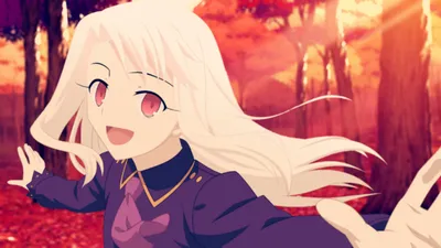 Vibrant Illyasviel Wallpaper Nature Wallpaper 4K 2560x1440 Hd, Wallpaper, Of, Illyasviel, Von, Einzbern, From, The, Anime, Fate, Stay, Night, White, Ultrawide, QHD