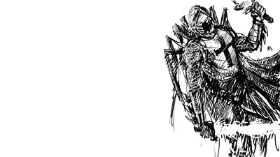 Calm Azrael Wallpaper Abstract Wallpaper 4K 1920x1080 Azrael, Dc, Comics, Comic, Hd, Desktop, Wallpaper, White, Gray, Ultrawide, Full HD
