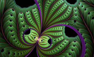 Green Abstract Fractal Abstract Wallpaper 4K 1920x1176 Green, Abstract, Fractal, Hd, Desktop, Wallpaper, Brown, Ultrawide, Full HD