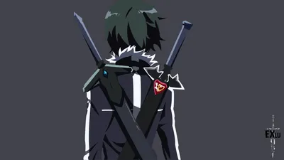 Bold Minimalist Wallpaper Minimal Wallpaper 4K 1920x1080 Minimalist, Hd, Anime, Desktop, Wallpaper, Featuring, Kazuto, Kirigaya, Kirito, Sword, Art, Online, White, Brown, Pink, Ultrawide, Full HD