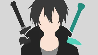 Bold Minimalist Wallpaper Minimal Wallpaper 4K 2048x1152 Minimalist, Hd, Pc, Desktop, Wallpaper, Of, Kazuto, Kirigaya, Kirito, Sword, Art, Online, Black, Brown, White, Ultrawide, Full HD