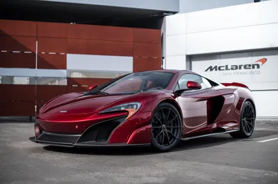 Bold Sleek Wallpaper Cars Wallpaper 4K 2048x1367 Sleek, Red, Mclaren, 675lt, Supercar, Parked, In, Front, San, Francisco, Dealership, Captured, White, Gray, Landscape, Full HD