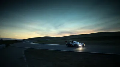 Sleek Car Winding Dusk Nature Wallpaper 4K 2560x1440 Hd, Pc, Desktop, Wallpaper, Featuring, A, Sleek, Car, Driving, Winding, Road, Dusk, Gray, White, Ultrawide, QHD