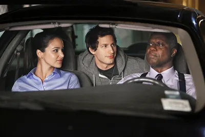 Bright Characters Wallpaper Cars Wallpaper 4K 2880x1920 Hd, Wallpaper, Featuring, Characters, From, Brooklyn, Nine-nine, Including, Jake, Peralta, Sitting, Car, Gray, Landscape, QHD