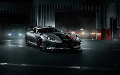Sleek Silver Dodge Viper Race Cars Wallpaper 4K 2000x1249 Hd, Desktop, Wallpaper, Featuring, A, Sleek, Silver, Dodge, Viper, Race, Car, Parked, Gray, Ultrawide, Full HD