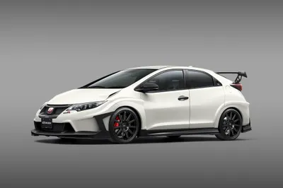 White Civic Type Compact Car Cars Wallpaper 4K 4096x2730 White, Honda, Civic, Type, R, Compact, Car, Showcased, Clean, Gray, Captured, High-resolution, Ultrawide, 4k
