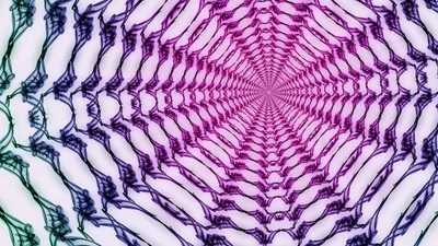 Vibrant Abstract Wallpaper Abstract Wallpaper 4K 2560x1440 Abstract, Artistic, Design, With, Intricate, Purple, And, Blue, Web-like, Patterns, Radiating, Center, White, Ultrawide, QHD