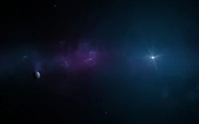 Crisp Abstract Wallpaper Space Wallpaper 4K 1920x1200 An, Abstract, Sci‑fi, Image, Featuring, A, Cosmic, Scene, Planet, Bright, Star, Amidst, Brown, Green, Ultrawide, Full HD