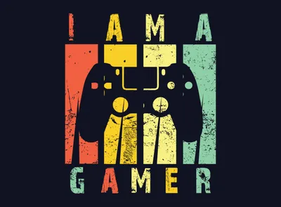 Serene Distressed Wallpaper Games Wallpaper 4K 2600x1920 Distressed, Gamepad, Silhouette, Over, Retro, Red-yellow-green, Bars, With, Gamer, Text, Quad, Desktop, Gray, Brown, Orange, Landscape, QHD