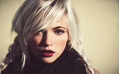 Woman Blonde Hair Captivating Abstract Wallpaper 4K 1920x1200 A, Striking, Hd, Desktop, Wallpaper, Featuring, Woman, Blonde, Hair, Captivating, Blue, Eyes, White, Ultrawide, Full HD