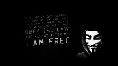 Dark Masked Figure Black/Dark Wallpaper 4K 1920x1080 A, Dark, Hd, Wallpaper:, Featuring, Masked, Figure, Alongside, Text, Urging, Rebellion, Against, Black, Ultrawide, Full HD
