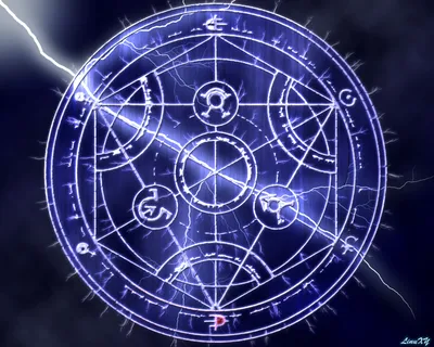 Alchemy Circle Anime Fullmetal Black/Dark Wallpaper 4K 2560x2048 Hd, Desktop, Wallpaper, Featuring, An, Intricate, Alchemy, Circle, Anime, Fullmetal, Alchemist, Glowing, Brown, Pink, Square, QHD
