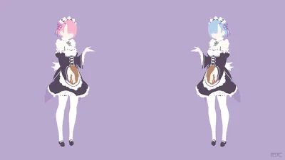 Dark Minimalist Wallpaper Minimal Wallpaper 4K 1920x1080 Minimalist, Ram, (re:zero), Rem, Anime, Zero, Starting, Life, Another, World, Gray, Ultrawide, Full HD