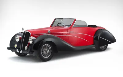 Sleek Red Black Cars Wallpaper 4K 1920x1200 A, Sleek, Red, And, Black, Delahaye, 135, Roadster, Car, Showcased, Clean, White, Ultrawide, Full HD