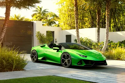 Bright Green Evo Convertible Cars Wallpaper 4K 5000x3334 4k, Ultra, Hd, Desktop, Wallpaper, Of, A, Bright, Green, Lamborghini, Huracan, Evo, White, Landscape