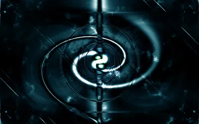 Artistic Abstract Glowing Spiral Dark Black/Dark Wallpaper 4K 1920x1200 Artistic, Abstract, Hd, Desktop, Wallpaper, Featuring, A, Glowing, Spiral, Dark, Swirling, Blue, White, Black, Ultrawide, Full HD