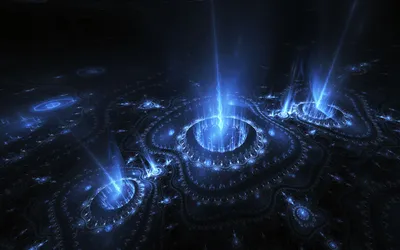 Moody Abstract Wallpaper Abstract Wallpaper 4K 1920x1200 Abstract, Sci‑fi, Design, Featuring, Glowing, Blue, Portals, And, Intricate, Patterns, Rendered, High, Brown, Ultrawide, Full HD