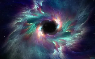 Misty Space Wallpaper Wallpaper 4K, Space category