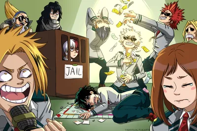 Characters Hero Academia Abstract Wallpaper 4K 1920x1279 Hd, Wallpaper, Of, Characters, From, My, Hero, Academia, Featuring, Eijiro, Kirishima, Denki, White, Ultrawide, Full HD