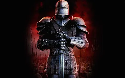 Bold Formidable Wallpaper Fantasy Wallpaper 4K 1680x1050 A, Formidable, Knight, In, Shining, Armor, Stands, Confidently, Gripping, Sword, Against, Dramatic, White, Gray, Ultrawide