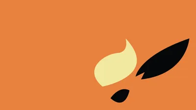 Minimalist Flareon Pointed Ears Flame Minimal Wallpaper 4K 1920x1080 Minimalist, Hd, Pc, Wallpaper, Featuring, Flareon's, Pointed, Ears, Flareon, 039, Flame-like, Fur, Orange, Purple, White, Ultrawide, Full HD