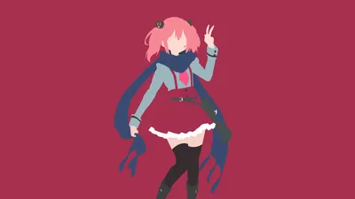 Minimalist Anime Satone Shichimiya Minimal Wallpaper 4K 12000x6750 Minimalist, 8k, Ultra, Hd, Anime, Wallpaper, Of, Satone, Shichimiya, Love, Chunibyo, Amp, Brown, Ultrawide, 4k