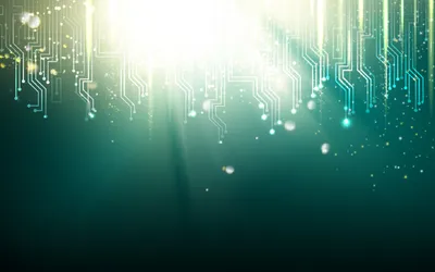 Sleek Abstract Wallpaper Abstract Wallpaper 4K 1680x1050 Abstract, Green, Circuit, Pattern, With, Glowing, Futuristic, Lines, Creating, High-definition, Desktop, White, Ultrawide