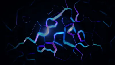 Sleek Abstract Wallpaper Abstract Wallpaper 4K 1920x1080 Abstract, Blue, Light, Patterns, With, Glowing, Lines, Create, Dynamic, Futuristic, Design, Desktop, Gray, Ultrawide, Full HD