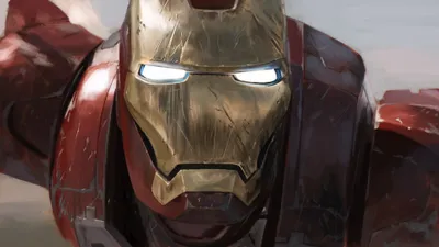 Iron Man His Signature Abstract Wallpaper 4K 3840x2160 Hd, Desktop, Wallpaper:, Featuring, Iron, Man, In, His, Signature, Red, Gold, Suit, White, Gray, Ultrawide, 4k