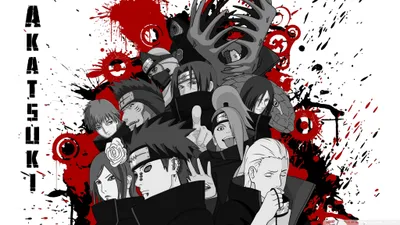 Epic Akatsuki Wallpaper Abstract Wallpaper 4K 2048x1152 Hd, Desktop, Wallpaper, Featuring, The, Akatsuki, Members, From, Naruto, Including, Deidara, Obito, White, Ultrawide, Full HD