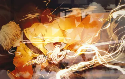 Moody Zenitsu Wallpaper Abstract Wallpaper 4K 2577x1627 Hd, Desktop, Wallpaper, Featuring, Zenitsu, Agatsuma, From, The, Anime, Demon, Slayer, Kimetsu, White, Orange, Ultrawide, QHD