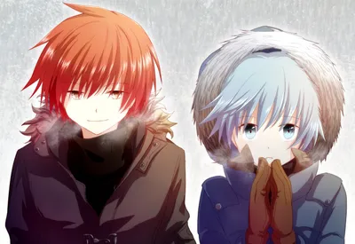 Vibrant Nagisa Wallpaper Nature Wallpaper 4K 1455x1000 Hd, Desktop, Wallpaper, Featuring, Nagisa, Shiota, And, Karma, Akabane, Assassination, Classroom, Dressed, White, Landscape