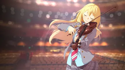Kaori Miyazono Musician Anime Cars Wallpaper 4K 1920x1080 Hd, Desktop, Wallpaper, Featuring, Kaori, Miyazono, A, Musician, Anime, Your, Lie, April, Gray, Ultrawide, Full HD