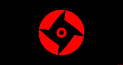 Minimalist Red Mangeky Sharingan Emblem Minimal Wallpaper 4K 8500x4500 Minimalist, Red, Mangeky, Sharingan, Emblem, From, Naruto, On, Black, Field, Anime, Ultrawide, 4k