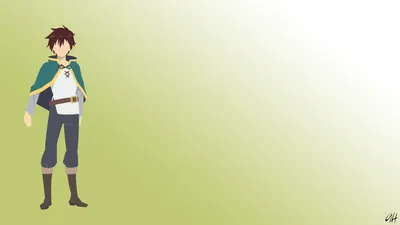 Minimalist Kazuma Satou Minimal Wallpaper 4K 1920x1080 Minimalist, Hd, Pc, Desktop, Wallpaper, Featuring, Kazuma, Satou, Anime, Konosuba, (god, Blessing, Gray, Pink, White, Ultrawide, Full HD