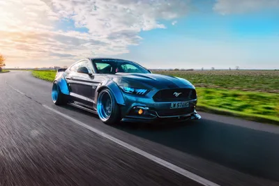 Crisp Blue Wallpaper Cars Wallpaper 4K 1920x1282 Hd, Pc, Desktop, Wallpaper, Blue, Ford, Mustang, Gt-r, Muscle, Car, Speeding, Down, White, Landscape, Full HD