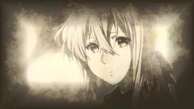 Radiant Violet Wallpaper Abstract Wallpaper 4K 1920x1080 Hd, Pc, Desktop, Wallpaper, Featuring, Violet, Evergarden, From, Anime, Depicted, Softly, Blurred, Brown, White, Ultrawide, Full HD