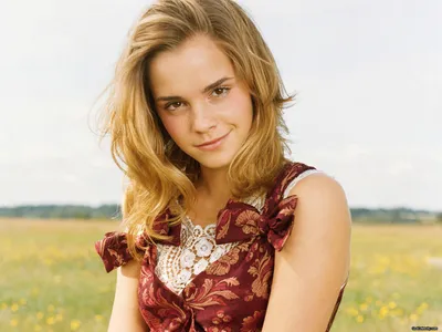 Celebrity Emma Watson Standing Abstract Wallpaper 4K 1600x1200 Hd, Desktop, Wallpaper, Of, Celebrity, Emma, Watson, Standing, Outdoors, Field, Wearing, Sleeveless, White, Landscape