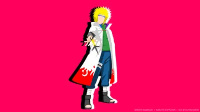 Minimalist Anime Blonde Minato Minimal Wallpaper 4K 8000x4500 Minimalist, 8k, Ultra, Hd, Anime, Wallpaper, Of, Blonde, Minato, Namikaze, Naruto, Standing, Red, White, Black, Ultrawide, 4k