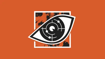 Minimalist Pulse Eye Logo Tom Games Wallpaper 4K 12000x6750 Minimalist, 8k, Ultra, Hd, Pc, Wallpaper, Featuring, Pulse's, Pulse, 039, Eye, Logo, Orange, White, Ultrawide, 4k