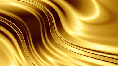 Smooth Flowing Abstract Yellow Waves Abstract Wallpaper 4K 1920x1080 Hd, Pc, Desktop, Wallpaper, Featuring, Smooth, Flowing, Abstract, Yellow, Waves, Glossy, Silky, Orange, Ultrawide, Full HD