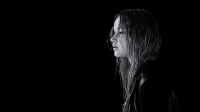 Misty Black Wallpaper Black/Dark Wallpaper 4K 1920x1080 A, Striking, Black, And, White, Hd, Wallpaper, Featuring, Celebrity, Jennifer, Lawrence, Captured, Gray, Ultrawide, Full HD