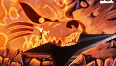 Vivid Naruto Wallpaper Abstract Wallpaper 4K 4000x2264 Hd, Desktop, Wallpaper, Featuring, Naruto, Uzumaki, And, Kurama, Also, Known, Anime, Intense, Orange, Ultrawide, 4k