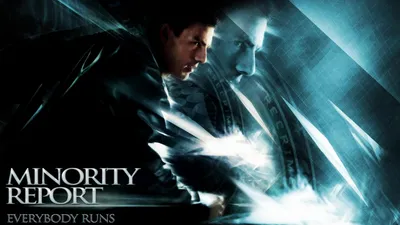 Minority Report Dynamic Abstract Wallpaper 4K 1920x1080 Hd, Desktop, Wallpaper, Of, Minority, Report, With, A, Dynamic, Protagonist, Action, Underscored, White, Ultrawide, Full HD