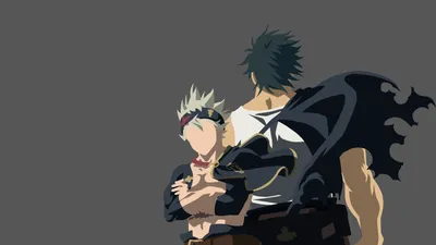 Minimalist Anime Yami Sukehiro Minimal Wallpaper 4K 3840x2160 Minimalist, 4k, Ultra, Hd, Anime, Wallpaper, Featuring, Yami, Sukehiro, Asta, Black, Clover, White, Ultrawide