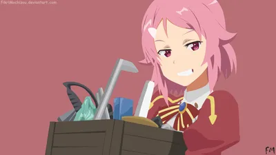 Sleek Minimalist Wallpaper Minimal Wallpaper 4K 1920x1080 Minimalist, Anime, Hd, Wallpaper, Featuring, Lisbeth, (rika, Shinozaki), Sword, Art, Gray, White, Ultrawide, Full HD