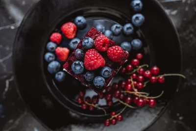 Berry Food Dessert Abstract Wallpaper 4K 5472x3648 Berry, Food, Dessert, Hd, Desktop, Wallpaper, Background, Gray, Brown, Black, Landscape, 4k