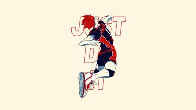 Dark Anime Wallpaper Minimal Wallpaper 4K 3840x2160 4k, Ultra, Hd, Anime, Wallpaper, Featuring, Shōyō, Hinata, Haikyū!!, Action, Minimalist, Design, White, Ultrawide