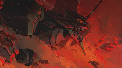 Evangelion Unit Anime Neon Genesis Black/Dark Wallpaper 4K 1920x1080 Hd, Desktop, Wallpaper, Featuring, Evangelion, Unit-01, From, The, Anime, Neon, Genesis, Intense, Black, Ultrawide, Full HD