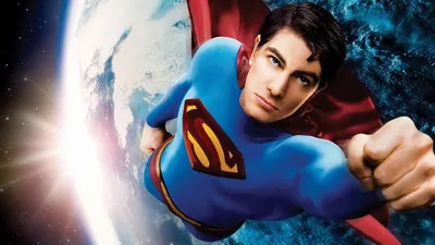 Brandon Routh Superman Space Wallpaper 4K 1920x1080 Brandon, Routh, As, Superman, In, A, Striking, Hd, Returns, Soaring, Through, Space, White, Ultrawide, Full HD